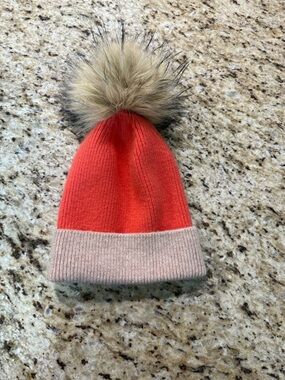 Norla Canada Anthropologie Super Soft Faux Fur Pom Pom Beanie Skull Cap Ski Cap